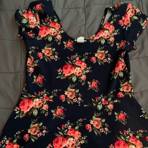Flower dress
